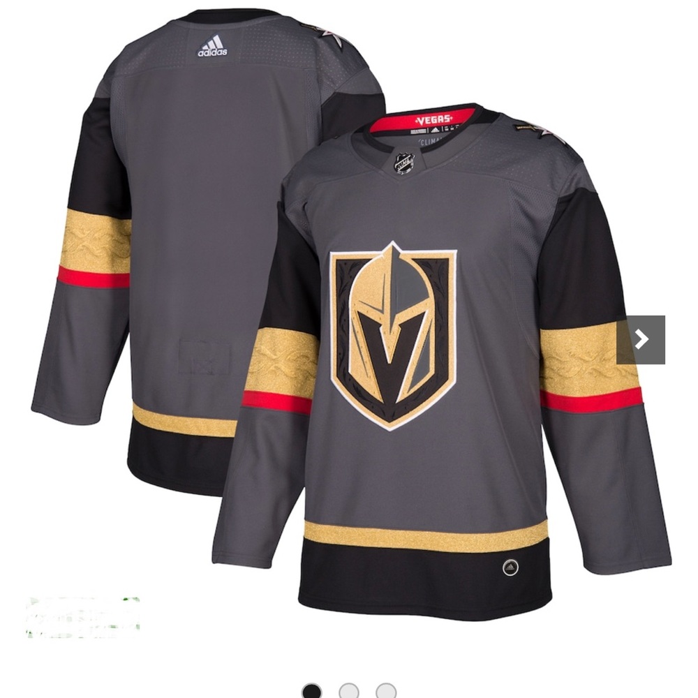 Official Las Vegas Golden Knights hockey jersey